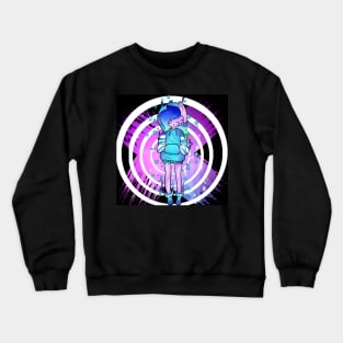 Furry Girl Crewneck Sweatshirt